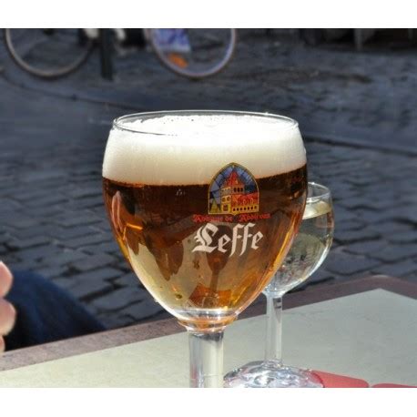 Leffe Blonde 33cl Aux Délices Franco Belges