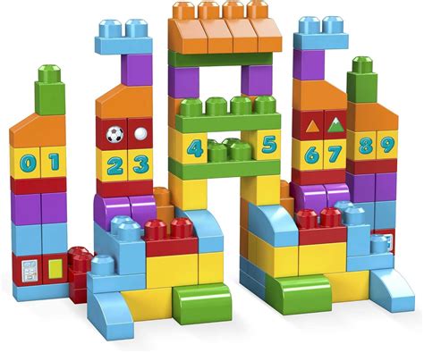 Mega Bloks Sac Blocs Construction Deluxe Briques Jouet Pour B B