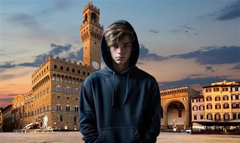 Il fascino delle felpe blu e nere: il guardaroba versatile dei giovani