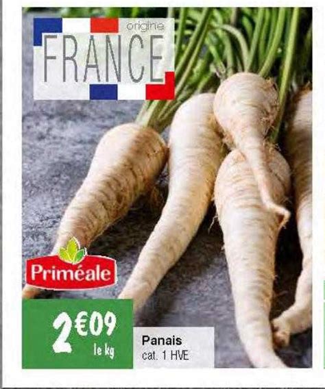 Promo Panais Prim Ale Chez Migros France Icatalogue Fr