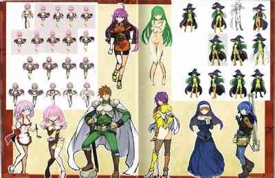 Rance Settei Shiryou Rough Gashuu Nhentai Hentai Doujinshi And Manga