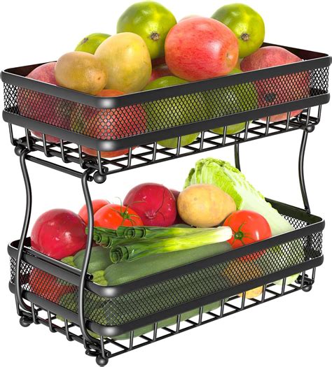 Amazon Iberg Tier Fruit Baskets Fruit Stand Fruit Holder