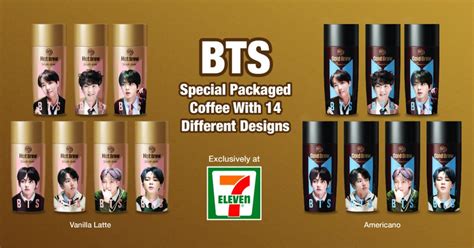 BTS Cold Brew And Hot Brew Coffee By Babinski Random Members 270ml Ubicaciondepersonas Cdmx