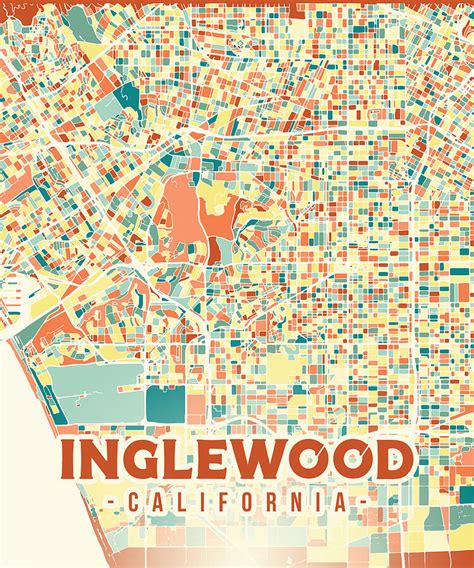 Inglewood Map Los Angeles At Chloe Austin Blog