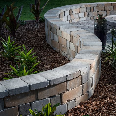 Belgard Castle Manor Wall Block 3 Pc Slate 31 Sq Ft Siteone