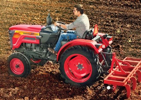 Mahindra Jivo 225 Di 2wd 20 Hp Tractor 750 Kg Price From Rs280000