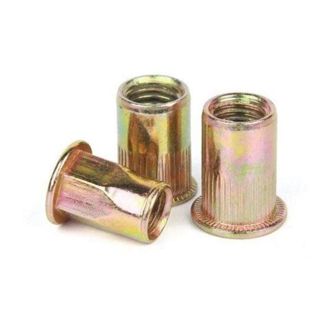 China Factory Rivnut Inserts Nutsert Flat Head Rivet Nut Stainless