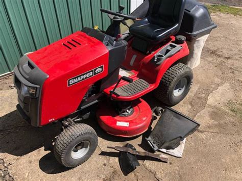 Used Snapper 42 In Riding Lawn Mower Spx2042 Ronmowers