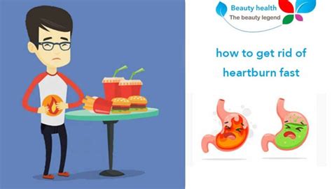 How To Get Rid Of Heartburn Fast 8 Fast Ways Health Beauty