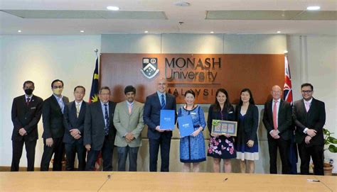 Agilent And Monash University Sign Agreement To Build Malaysia