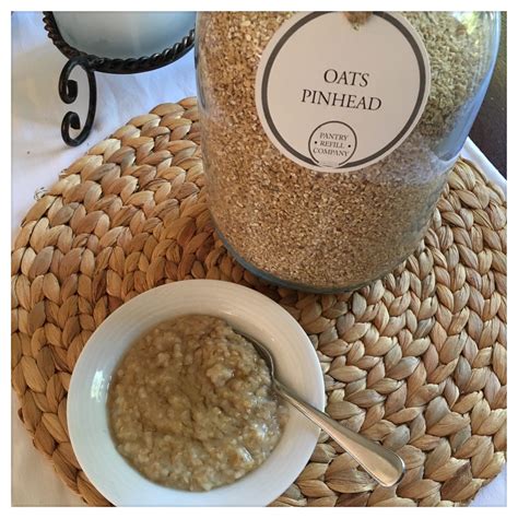 Pinhead Oats Organic The Little Zero Waste Home