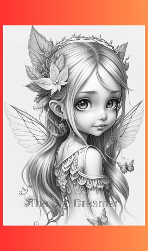 Pin By Dawna Rasmusan On Paper Printables Fairy Coloring Pages