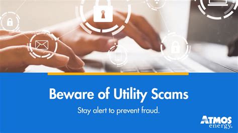 Beware Of Utility Scams