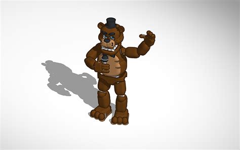 3d Design Freddy Tinkercad