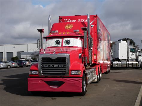 Mack From Cars Movie Andy Flickr