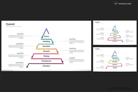 Pyramid Hierarchy Template