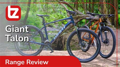 Giant Talon Range Review Tredz Online Bike Experts YouTube