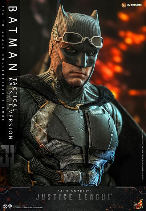 Hot Toys TMS Zack Snyder S Justice League Th Scale Batman Tactical Batsuit Version