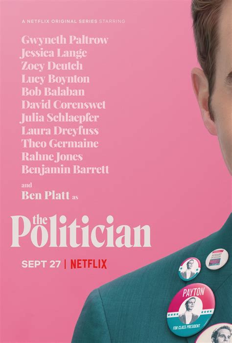 SNEAK PEEK : "The Politician" On Netflix