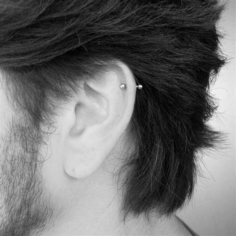 Collection Pictures Hombres Con Aretes En La Oreja Stunning