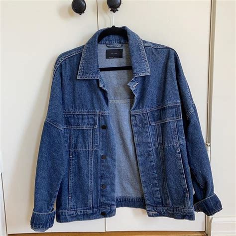 Oak Fort Women S Blue Jacket Depop