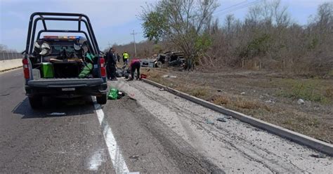 Se registra otro accidente en la autopista Mazatlán Culiacán ahora un