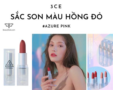 Son Ce Azure Pink Summer Radiance M U H Ng Hot Nh T