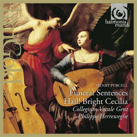 Purcell Funeral Sentences Hail Bright Cecilia Album By Philippe