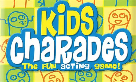 How to play Kids Charades | Official Rules | UltraBoardGames