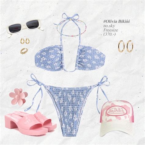 ICEBLINK Olivia Bikini บกนผายนลายดอก พรอมสง Shopee Thailand