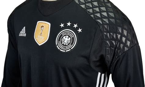 adidas Germany Goalkeeper Home Jersey - Germany Goalie Jerseys