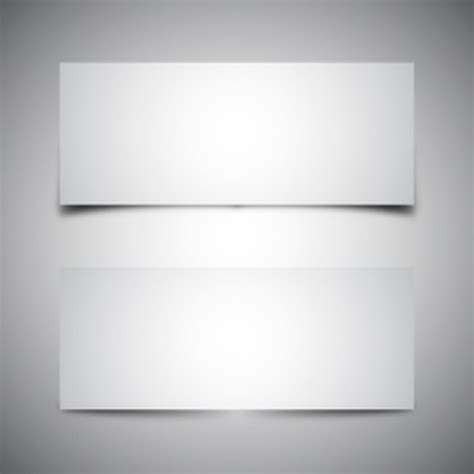 Vector Box Shadows Freevectors