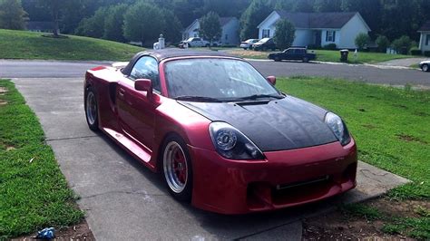 Metallic Candy Apple Red, what do you guys think? | MR2 SpyderChat