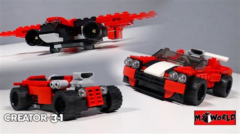 Lego Creator 3in1 31100 Sports Car Youtube