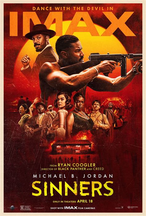 affiche du film sinners photo  sur  allocine