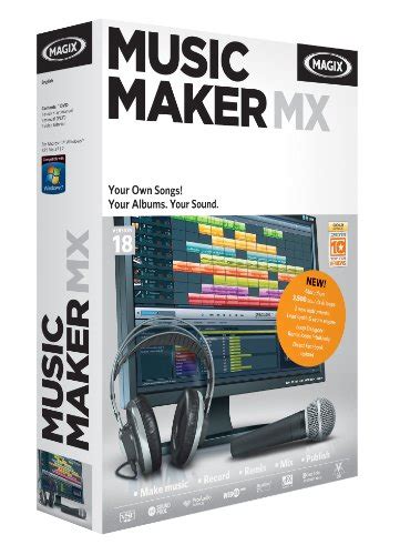 Magix Music Maker Mx