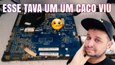 Montando Notebook Acer Que Eu Nem Lembrava Mais Que Tinha Comprado