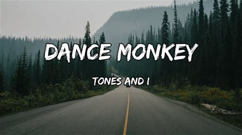 Tones And I Dance Monkey Lyrics Youtube