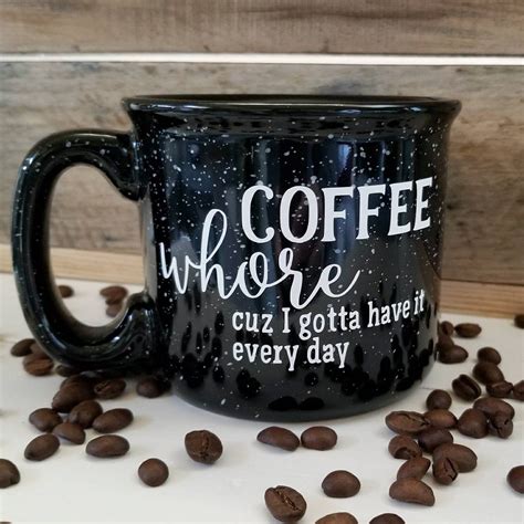 Funny Coffee Mugs Coffee Lovers T Coffee Lover Funny Etsy