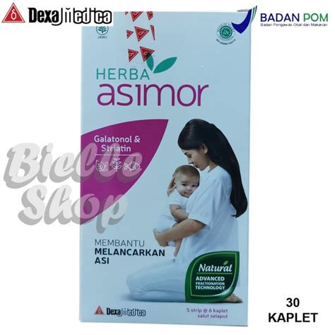 Jual Herba Asimor Caps Asi Booster Melancarkan Asi Pelancar