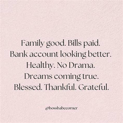 Boss Babe Corner On Instagram “grateful For Everything 🖤