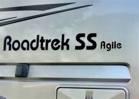 Roadtrek Ss Agile Rv Decals Set Of 4 Oem New Oracle Other Rv Trailer And Camper Parts