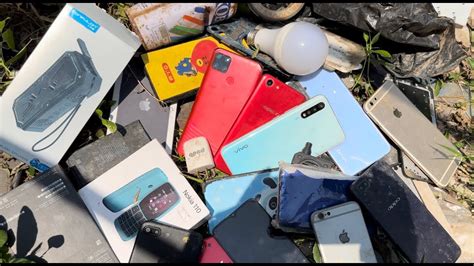 Restore Realme C Abandoned Phone Found From Rubbish Destroyed Phone