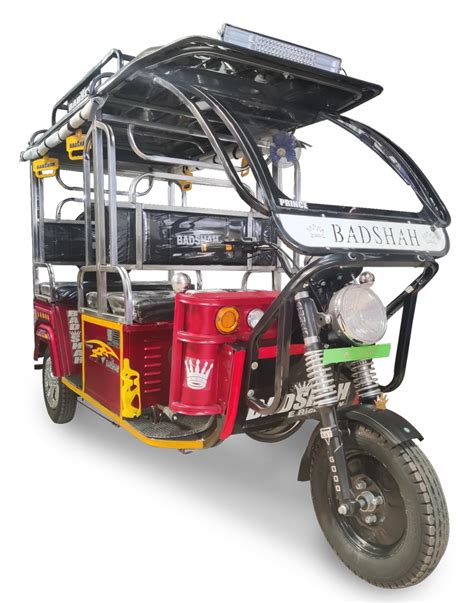 Badshah Prince Ms Battery Operated Rickshaw At Rs 160000 Battery