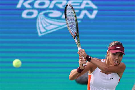 Emma Raducanu Advances To Quarterfinals At Korea Open