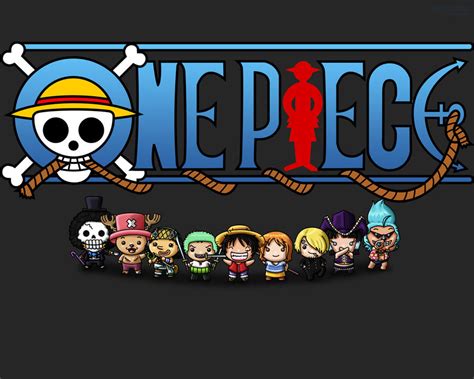 One Piece Chibi Wallpaper Hd Wallpaper Collection