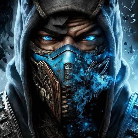 Artstation Sub Zero Mortal Kombat 12