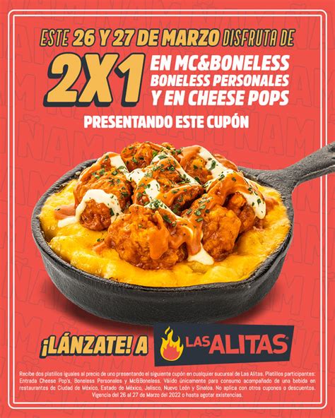 Arriba Imagen Promociones De Alitas Cdmx Abzlocal Mx