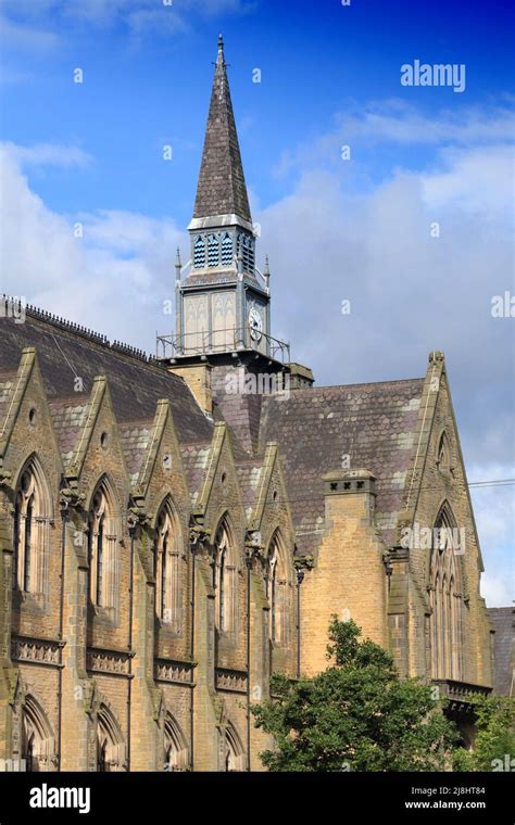 Leeds University building, UK. Leeds University Business School Stock Photo - Alamy