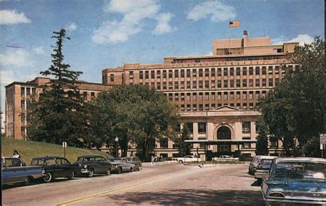 University Hospital University Medical Center Ann Arbor Mi Postcard